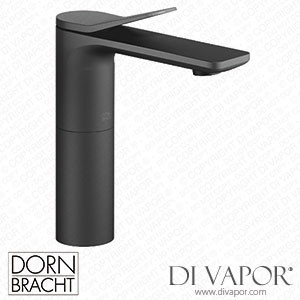 Dornbracht Liss? Single-Lever Basin Mixer with Raised Base without Pop-Up Waste - Matte Black 33 526 845-33 Spare Parts