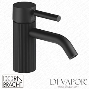 Dornbracht Meta Single-Lever Basin Mixer without Pop-Up Waste - Matte Black 33 529 660-33 Spare Parts