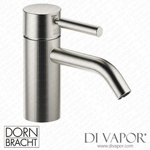 Dornbracht Meta Single-Lever Basin Mixer without Pop-Up Waste - Brushed Platinum 33 530 660-06 Spare Parts