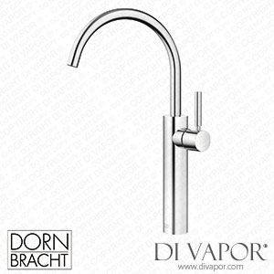 Dornbracht Single Lever Tap Mixer with Extended Shank without Drain 33534661 000010 Spare Parts