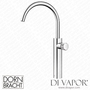 Dornbracht Meta Pure Single Lever Tap Mixer with Extended Shank without Drain 33534665 000010 Spare Parts