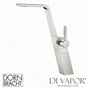 Dornbracht Cl.1 Single-Lever Basin Mixer with Raised Base without Pop-Up Waste - Brushed Platinum 33 534 705-06 Spare Parts
