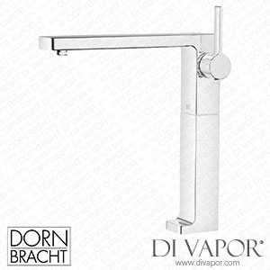 Dornbracht Single Lever Tap Mixer with Extended Shank without Drain 33534710 000010 Spare Parts