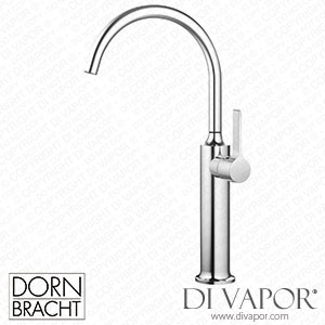 Dornbracht Single Lever Tap Mixer with Extended Shank without Drain 33534809 000010 Spare Parts