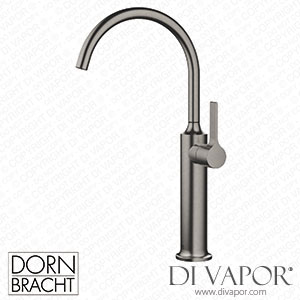 Dornbracht Vaia Single-Lever Basin Mixer with Raised Base without Pop-Up Waste - Brushed Dark Platinum 33 534 809-99 Spare Parts