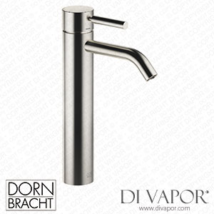 Dornbracht Meta Single-Lever Basin Mixer with Raised Base without Pop-Up Waste - Brushed Platinum 33 537 660-06 Spare Parts