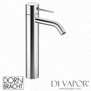 Dornbracht Meta Slim Single Lever Tap Mixer with Extended Shank without Drain 33537662 000010 Spare Parts