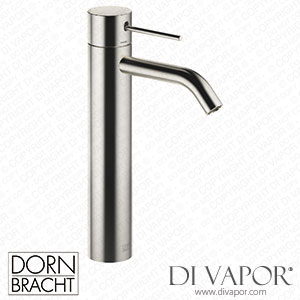 Dornbracht Meta Meta Slim Single-Lever Basin Mixer with Raised Base without Pop-Up Waste - Brushed Platinum 33 537 662-06 Spare Parts