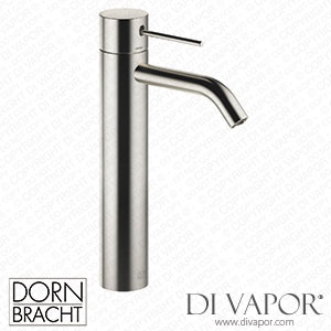 Dornbracht Meta Meta Slim Single-Lever Basin Mixer with Raised Base without Pop-Up Waste - Matte Black 33 537 662-33 Spare Parts