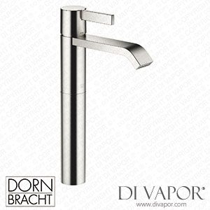 Dornbracht Imo Single-Lever Basin Mixer with Raised Base without Pop-Up Waste - Brushed Platinum 33 537 670-06 Spare Parts