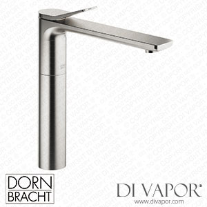 Dornbracht Liss? Single-Lever Basin Mixer with Raised Base without Pop-Up Waste - Brushed Platinum 33 537 845-06 Spare Parts