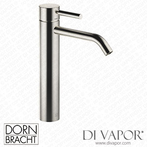 Dornbracht Meta Single-Lever Basin Mixer with Raised Base without Pop-Up Waste - Brushed Platinum 33 539 660-06 Spare Parts