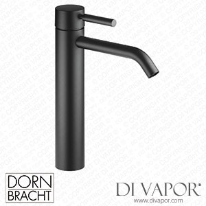 Dornbracht Meta Single-Lever Basin Mixer with Raised Base without Pop-Up Waste - Matte Black 33 539 660-33 Spare Parts