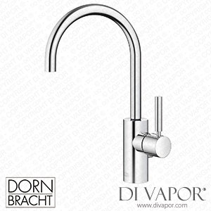 Dornbracht Single Lever Tap Mixer with Drain 33560661 000010 Spare Parts