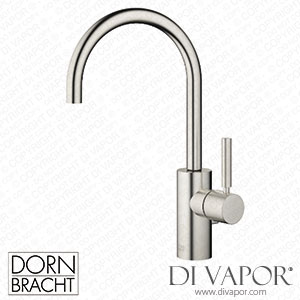 Dornbracht Meta Single-Lever Basin Mixer with Pop-Up Waste - Brushed Platinum 33 560 661-06 Spare Parts