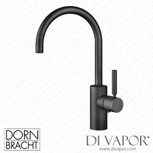 Dornbracht Meta Single-Lever Basin Mixer with Pop-Up Waste - Matte Black 33 560 661-33 Spare Parts
