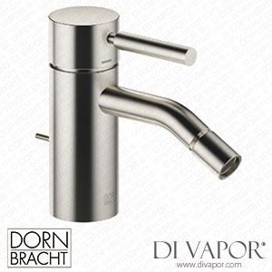 Dornbracht Meta Single-Lever Bidet Mixer with Pop-Up Waste - Brushed Platinum 33 600 660-06 Spare Parts