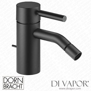 Dornbracht Meta Single-Lever Bidet Mixer with Pop-Up Waste - Matte Black 33 600 660-33 Spare Parts