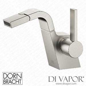 Dornbracht Cl.1 Single-Lever Bidet Mixer without Pop-Up Waste - Brushed Platinum 33 600 705-06 Spare Parts