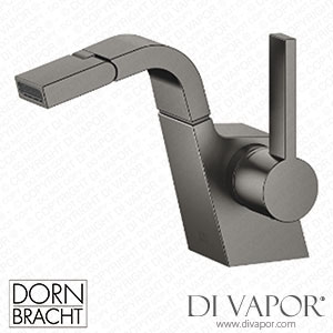 Dornbracht Cl.1 Single-Lever Bidet Mixer without Pop-Up Waste - Brushed Dark Platinum 33 600 705-99 Spare Parts
