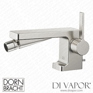 Dornbracht Lulu Single-Lever Bidet Mixer with Pop-Up Waste - Brushed Platinum 33 600 710-06 Spare Parts