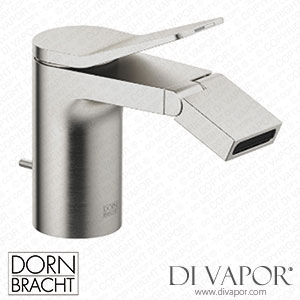Dornbracht Liss? Single-Lever Bidet Mixer with Pop-Up Waste - Brushed Platinum 33 600 845-06 Spare Parts