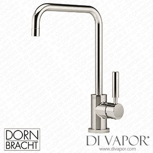 Dornbracht Single Lever Mixer for Rinsing Spare Parts