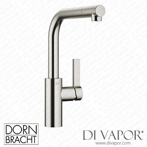 Dornbracht Single Lever Mixer for Rinsing Spare Parts