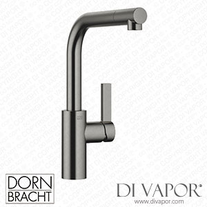 Dornbracht Single Lever Mixer for Rinsing Spare Parts