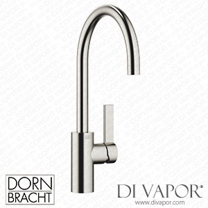 Dornbracht Single Lever Mixer for Rinsing Spare Parts