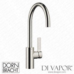 Dornbracht Single Lever Mixer for Rinsing Spare Parts