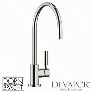 Dornbracht Single Lever Mixer for Rinsing Spare Parts