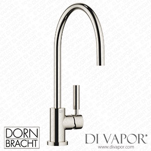 Dornbracht Single Lever Mixer for Rinsing Spare Parts