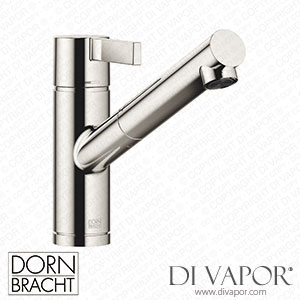 Dornbracht Single Lever Mixer Pull Out 33840760 08 Spare Parts