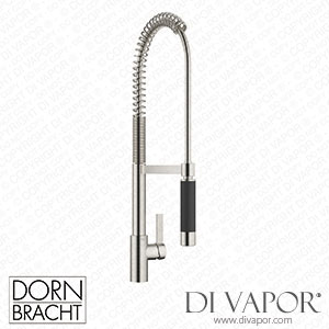 Dornbracht Profi Single Lever Mixer 33860875 06 Spare Parts