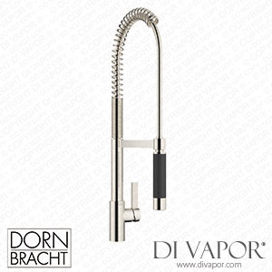 Dornbracht Profi Single Lever Mixer 33860875 08 Spare Parts