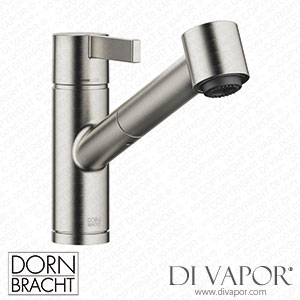Dornbracht Single Lever Mixer Pull Out with Spray Function 33870760 06 Spare Parts