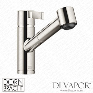 Dornbracht Single Lever Mixer Pull Out with Spray Function 33870760 08 Spare Parts