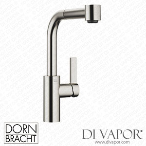 Dornbracht Single Lever Mixer Pull Out with Spray Function 33870790 06 Spare Parts