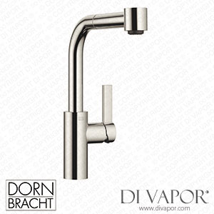 Dornbracht Single Lever Mixer Pull Out with Spray Function 33870790 08 Spare Parts