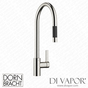 Dornbracht Single Lever Mixer Pull Down with Spray Function 33870875 06 Spare Parts