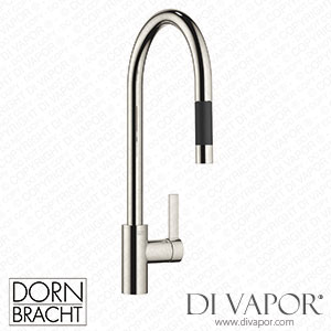 Dornbracht Single Lever Mixer Pull Down with Spray Function 33870875 08 Spare Parts