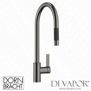 Dornbracht Single Lever Mixer Pull Down with Spray Function 33870875 99 Spare Parts
