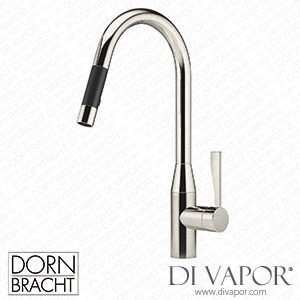 Dornbracht Single Lever Mixer Pull Down with Spray Function 33870895 08 Spare Parts