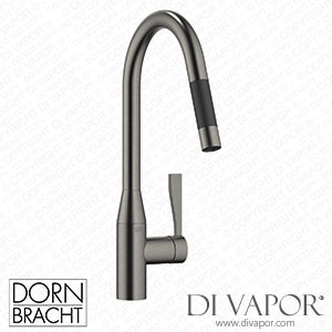 Dornbracht Single Lever Mixer Pull Down with Spray Function 33870895 99 Spare Parts