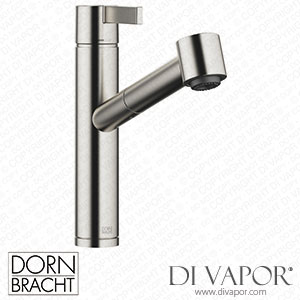 Dornbracht Single Lever Mixer Pull Out with Spray Function 33875760 06 Spare Parts