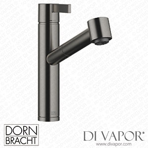 Dornbracht Single Lever Mixer Pull Out with Spray Function 33875760 99 Spare Parts