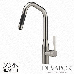 Dornbracht Single Lever Mixer Pull Down with Spray Function 33875895 06 Spare Parts