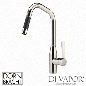 Dornbracht Single Lever Mixer Pull Down with Spray Function 33875895 08 Spare Parts