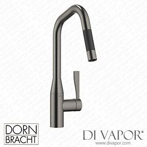 Dornbracht Single Lever Mixer Pull Down with Spray Function 33875895 99 Spare Parts